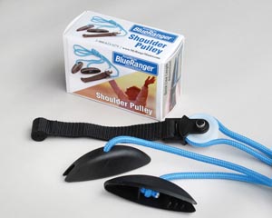 Therapeutic Blueranger™ Economy Shoulder Pulley with Web Strap & Self-Locking Handle