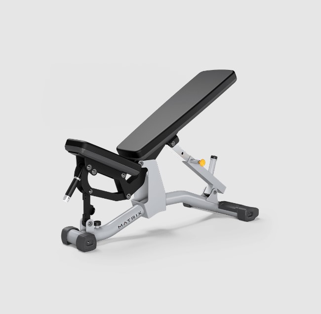 Matrix Fitness Magnum Series, Flat Bench
