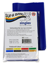 Fabrication Sup-R Exercise Bands, Heavy, Blue, 5 ft, No Latex