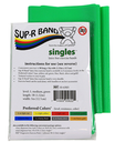 Fabrication Sup-R Exercise Bands, Medium, Green, 5 ft, No Latex