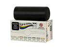 Fabrication Sup-R Exercise Bands, Black, 6 yds, No Latex
