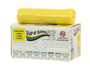 Fabrication Sup-R Exercise Bands, Yellow, 6 yds, No Latex