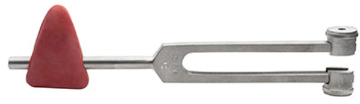 Fabrication Sensory Hammers, Taylor Hammer with 256 Cps Tuning Fork