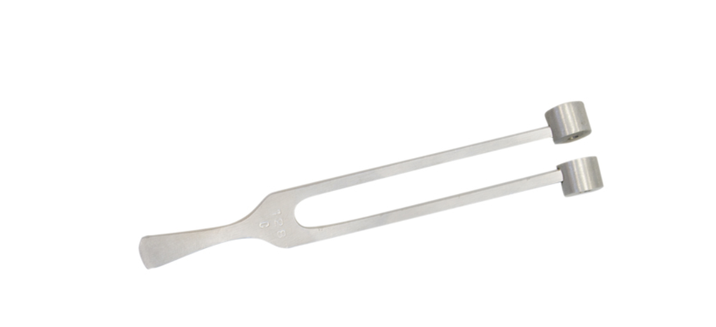 Fabrication Student Grade Tuning Fork with Weight (128 Cps)