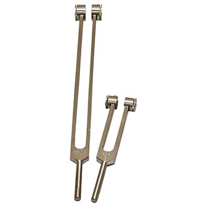 Fabrication Tuning Fork Sensory Evaluation Set (30 & 256 Cps)