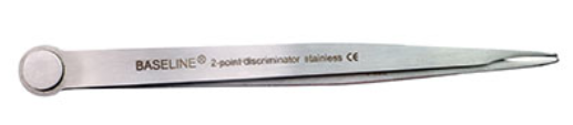 Fabrication Sensory Evaluation, 2-Point Discriminator, Stainless Steel