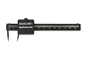 Fabrication Sensory Evaluation, Baseline Two-Point Discriminator (Aesthesiometer)