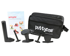 Fabrication Puttycise® Tool Set with Carry Bag & Manual, 5-Pieces