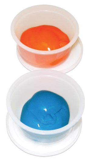 Fabrication Puttycise® Microwaveable Exercise Putty, Soft, Yellow, 4 oz