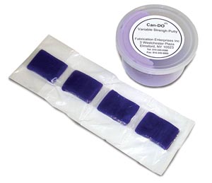 Fabrication Puttycise® Variable Strength Exercise Putty, 2½ oz Base