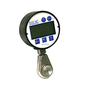Fabrication Baseline Digital Hydraulic Pinch Gauge, 100 lb