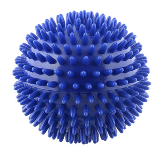 Fabrication Deep-Muscle Therapy Tools, Massage Ball, 4.0" Blue