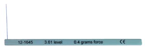 Fabrication Chiropractic, Baseline Tactile Monofilament Evaluator, 3.61 (0.4 G) Semmes-Weinstein
