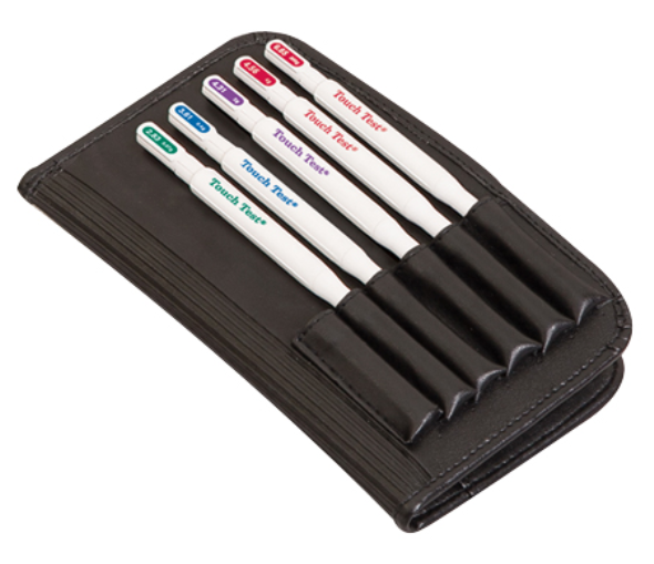 Fabrication Chiropractic, Touch-Test Sensory Evaluation Hand Set, 5 Pieces