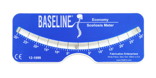 Fabrication Chiropractic, Scoliometer