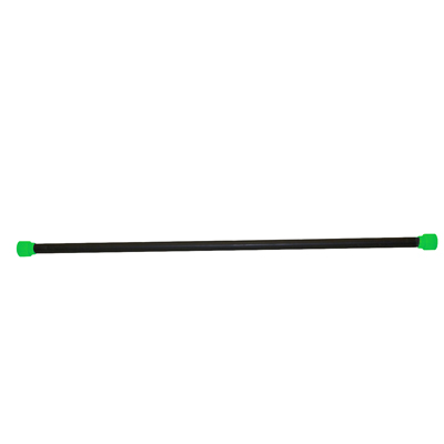 Fabrication CanDo Jumbo WaTE 10 lb Weighted Exercise Bar, Light Green