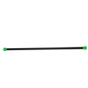Fabrication CanDo Jumbo WaTE 10 lb Weighted Exercise Bar, Light Green