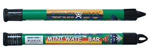 Fabrication Cando® Weighted Exercise Mini Wate Bar, 2 lb, 1 pr/ea