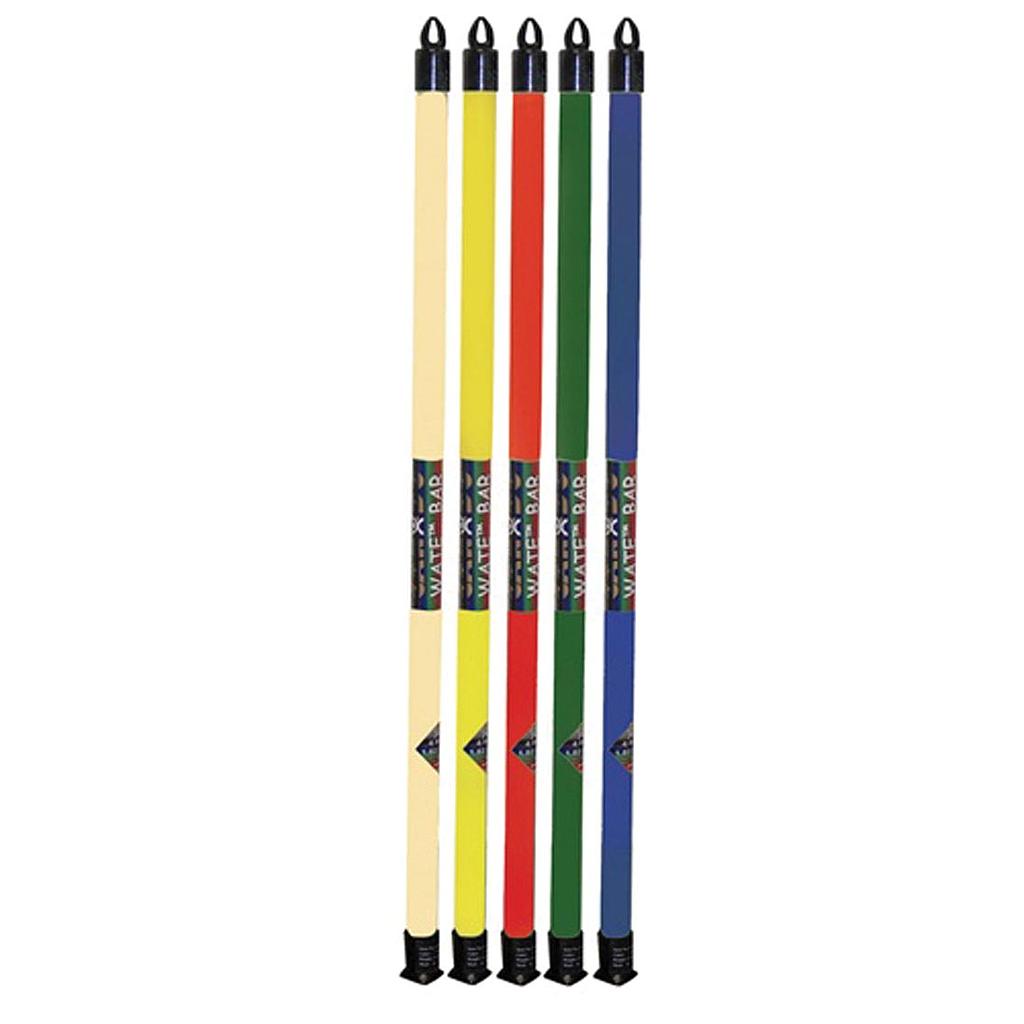 Fabrication Cando® Weighted Exercise Wate Bar Set, 10 Pieces