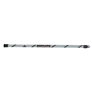 Fabrication Cando® Weighted Exercise Wate Bar, 9 lb Silver Stripe