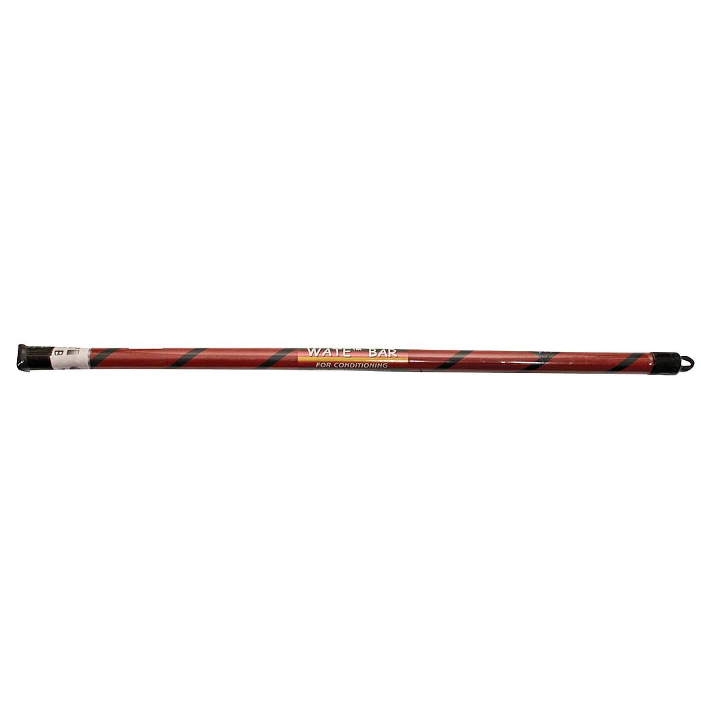Fabrication Cando® Weighted Exercise Wate Bar, 3½ lb Red Stripe