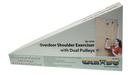 Fabrication CanDo Overdoor Shoulder Exerciser w/ Dual Pulleys and Door Bracket