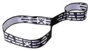 Fabrication CanDo Double Loop Webbing Stirrup for Band & Tubing, 50/Pack