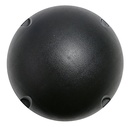 Fabrication CanDo 3 inch X-Hard Instability MVP Balance System Ball, Black