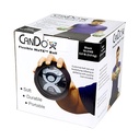 Fabrication CanDo WaTe 6.6 lb Hand-Held Weighted Ball, Black