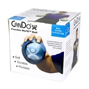 Fabrication CanDo WaTe 5.5 lb Hand-Held Weighted Ball, Blue