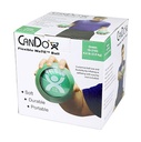Fabrication CanDo WaTe 4.4 lb Hand-Held Weighted Ball, Green