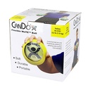 Fabrication CanDo WaTe 2.2 lb Hand-Held Weighted Ball, Yellow