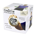 Fabrication CanDo WaTe 1.1 lb Hand-Held Weighted Ball, Tan