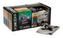 Fabrication CanDo 4 ft Low Powder XX-Heavy Pre-Cut Exercise Bands, Silver, 40/Case