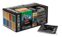 Fabrication CanDo 4 ft Low Powder X-Heavy Pre-Cut Exercise Bands, Black, 40/Box