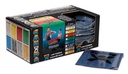 Fabrication CanDo 4 ft Low Powder Heavy Pre-Cut Exercise Bands, Blue, 40/Box