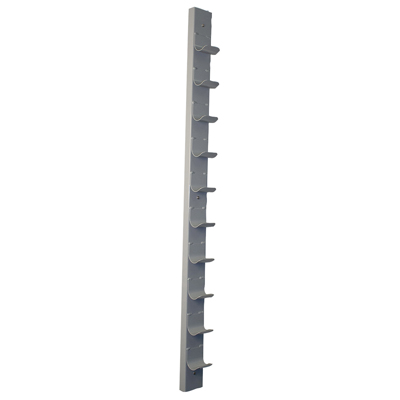 Fabrication CanDo Steel Wall Mounted Rack for 10 Dumbbells
