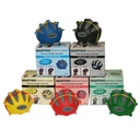 Fabrication CanDo Digi-Extend n’ Squeeze Medium Heavy Hand Exercisers, Assorted Color, 5 Pieces/Pack