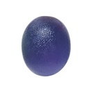 Fabrication CanDo Large Gel Heavy Cylindrical Hand Squeeze Ball, Blue
