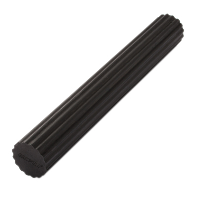 Fabrication CanDo Twist-n-Bend 12 inch X-Heavy Flexible Hand Exercise Bar, Black