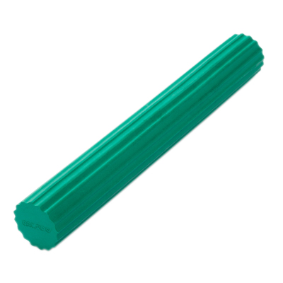 Fabrication CanDo Twist-n-Bend 12 inch Medium Flexible Hand Exercise Bar, Green