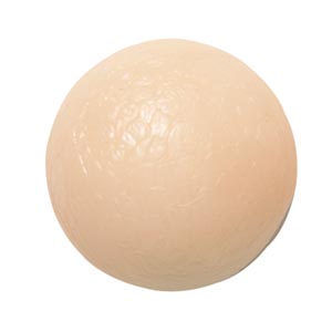 Fabrication Cando® Gel Hand Exercise Ball, Standard, Tan, XX-Light