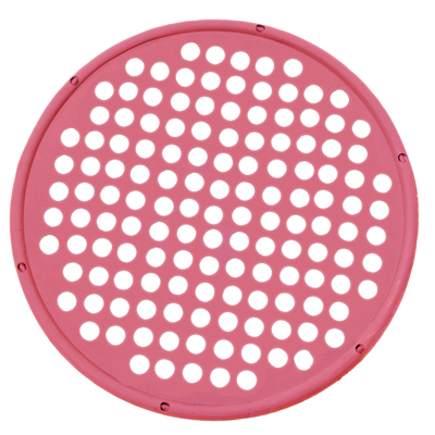 Fabrication CanDo 14 inch Large Light Latex-Free Hand Exercise Web, Red