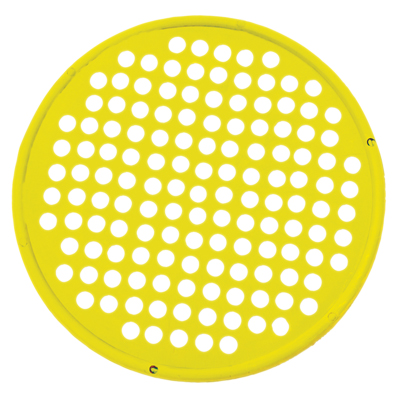 Fabrication CanDo 14 inch Large X-Light Latex-Free Hand Exercise Web, Yellow