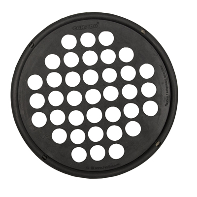 Fabrication CanDo 7 inch Small X-Heavy Low-Powder Hand Exercise Web, Black