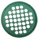 Fabrication CanDo 7 inch Small Medium Low-Powder Hand Exercise Web, Green