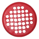 Fabrication CanDo 7 inch Small Light Low-Powder Hand Exercise Web, Red