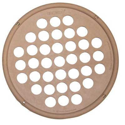 Fabrication CanDo 7 inch Small XX-Light Low-Powder Hand Exercise Web, Tan
