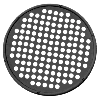 Fabrication CanDo 14 inch Large X-Heavy Low-Powder Hand Exercise Web, Black
