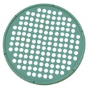 Fabrication CanDo 14 inch Large Medium Low-Powder Hand Exercise Web, Green
